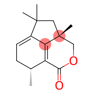 1H-Cyclopenta[de]-2-benzopyran-1-one, 3,3a,4,5,7,8-hexahydro-3a,5,5,8-tetramethyl-, (3aS,8R)-