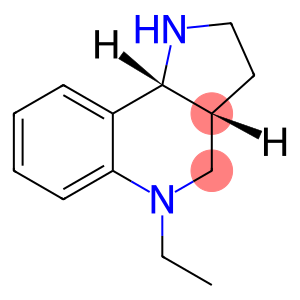 1H-Pyrrolo[3,2-c]quinoline, 5-ethyl-2,3,3a,4,5,9b-hexahydro-, (3aR,9bR)-rel-