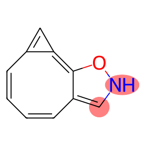 2H-Cyclopropa[3,4]cyclooct[1,2-d]isoxazole(9CI)