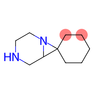 Spiro[cyclohexane-1,7-[1,4]diazabicyclo[4.1.0]heptane] (9CI)