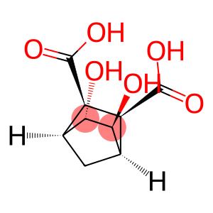 Bicyclo[2.2.1]heptane-2,3-dicarboxylic acid, 5,6-dihydroxy-, (1R,2S,3R,4S,5R,6R)-rel- (9CI)
