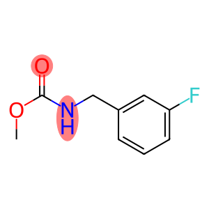 Carbamic  acid,  [(3-fluorophenyl)methyl]-,  methyl  ester  (9CI)