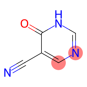 5-Pyrimidinecarbonitrile, 1,4-dihydro-4-oxo- (9CI)