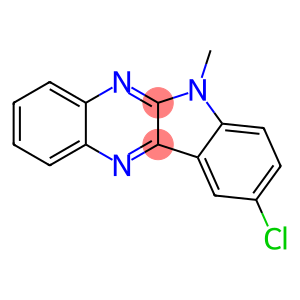 9-chloro-6-methyl-6H-indolo[2,3-b]quinoxaline