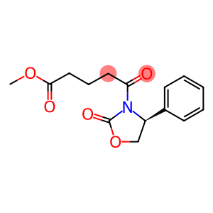 (4S)-DELTA,2-二氧代-4-苯基-3-恶唑烷戊酸甲酯