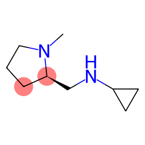 2-Pyrrolidinemethanamine,N-cyclopropyl-N-methyl-,(2R)-(9CI)