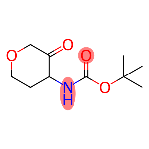 Carbamic acid, (tetrahydro-3-oxo-2H-pyran-4-yl)-, 1,1-dimethylethyl ester (9CI)