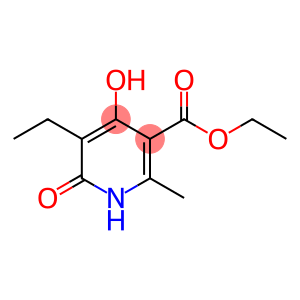 3-Pyridinecarboxylic acid, 5-ethyl-1,6-dihydro-4-hydroxy-2-methyl-6-oxo-, ethyl ester (9CI)