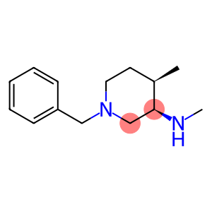3-piperidinamine, N,4-dimethyl-1-(phenylmethyl)-, (3S,4S)-