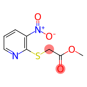 Methyl 2-(3-nitropyridin-2-yl)sulfanylacetate