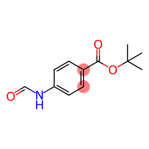 Benzoic acid, 4-(formylamino)-, 1,1-dimethylethyl ester