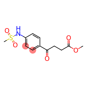 Benzenebutanoic acid, 4-[(methylsulfonyl)amino]-γ-oxo-, methyl ester
