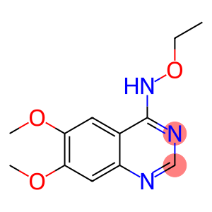 4-(ETHOXYAMINO)-6,7-DIMETHOXYQUINAZOLINE