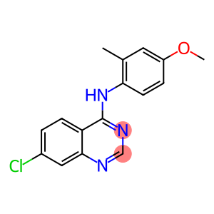 N-(7-CHLORO-4-QUINAZOLINYL)-N-(4-METHOXY-2-METHYLPHENYL)AMINE