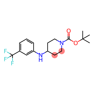 TERT-BUTYL 4-[3-(TRIFLUOROMETHYL)ANILINO]TETRAHYDRO-1(2H)-PYRIDINECARBOXYLATE