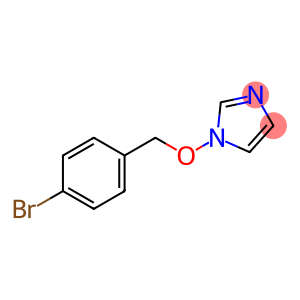 1-[(4-bromophenyl)methoxy]-1H-imidazole