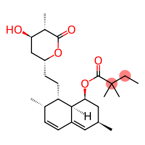 Butanoic acid, 2,2-dimethyl-, (1S,3R,7S,8S,8aR)-1,2,3,7,8,8a-hexahydro-3,7-dimethyl-8-[2-[(2R,4R,5S)-tetrahydro-4-hydroxy-5-methyl-6-oxo-2H-pyran-2-yl]ethyl]-1-naphthalenyl ester