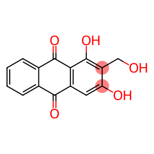 1,3-dihydroxy-2-(hydroxymethyl)-10-anthracenedione