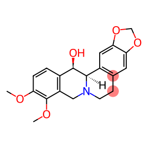 (13R,13aR)-5,8,13,13a-Tetrahydro-9,10-dimethoxy-6H-benzo[g]-1,3-benzodioxolo[5,6-a]quinolizin-13β-ol