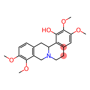 Berbin-1-ol, 2,3,9,10-tetramethoxy-, (.+-.)-
