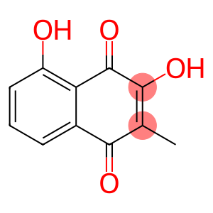 2-Methyl-3,5-dihydroxy-1,4-naphthoquinone