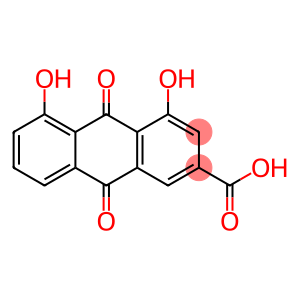 chrysazin-3-carboxylicacid