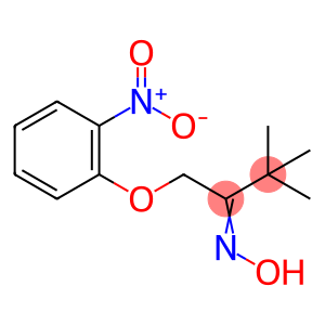 3,3-DIMETHYL-1-(2-NITROPHENOXY)-2-BUTANONE OXIME