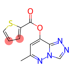 6-methyl-[1,2,4]triazolo[4,3-b]pyridazin-8-yl thiophene-2-carboxylate