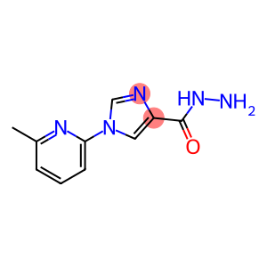 1H-Imidazole-4-carboxylicacid,1-(6-methyl-2-pyridinyl)-,hydrazide(9CI)