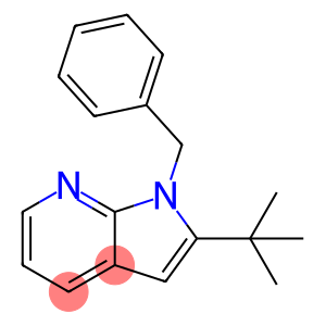 1-BENZYL-2-(TERT-BUTYL)-1H-PYRROLO[2,3-B]PYRIDINE