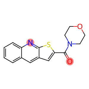 4-{thieno[2,3-b]quinoline-2-carbonyl}morpholine