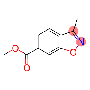 methyl 3-methylbenzo[d]isoxazole-6-carboxylate