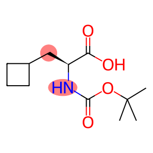 (Tert-Butoxy)Carbonyl (S)-3-Cyclobutylalanine