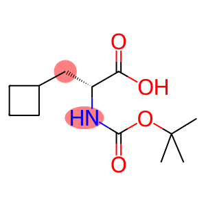 (2R)-2-(叔丁氧羰基氨基)-3-环丁基-丙酸