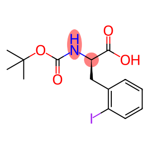 N-ALPHA-T-BUTOXYCARBONYL-D-(2-IODOPHENYL)ALANINE