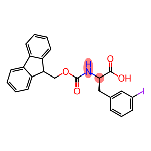 (2R)-2-({[(9H-fluoren-9-yl)methoxy]carbonyl}amino)-3-(3-iodophenyl)propanoic acid