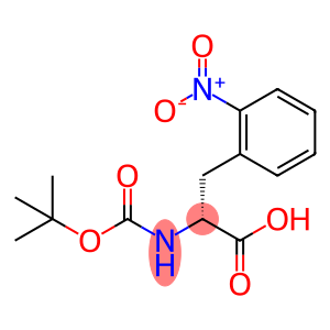 (R)-2-(tert-butoxycarbonylamino)-3-(2-nitrophenyl)propanoic acid