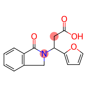 2H-Isoindole-2-propanoic acid, β-2-furanyl-1,3-dihydro-1-oxo-