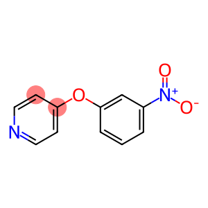 4-(3-硝基苯氧基)吡啶