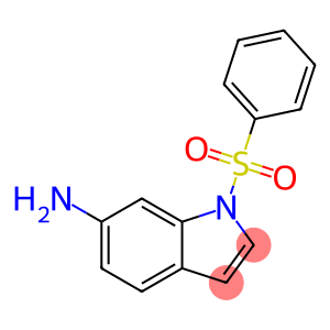 1-(苯磺酰基)-1H-吲哚-6-胺