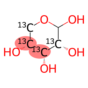 D-Ribose-2,3,4,5-13C4