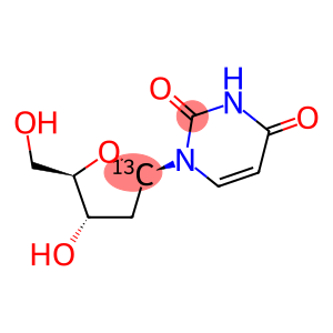 [1'-13C]2'-DEOXYURIDINE