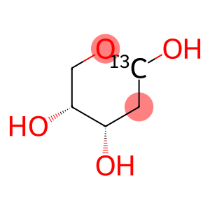 2-DEOXY-D-[1-13C]ERYTHRO-PENTOSE