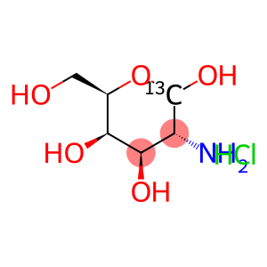 [1-13C]-D-半乳糖胺盐酸盐