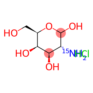 D-GalactosaMine-15N Hydrochloride
