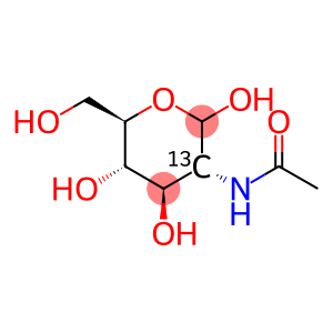 N-Acetyl-D-[2-13C]glucosamine