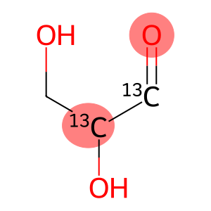 DL-Glyceraldehyde-1,2-13C2