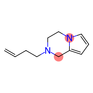 Pyrrolo[1,2-a]pyrazine, 2-(3-butenyl)-1,2,3,4-tetrahydro- (9CI)