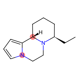 8H-Pyrido[1,2-a]pyrrolo[2,1-c]pyrazine,8-ethyl-5,6,9,10,11,11a-hexahydro-,(8R,11aS)-rel-(9CI)
