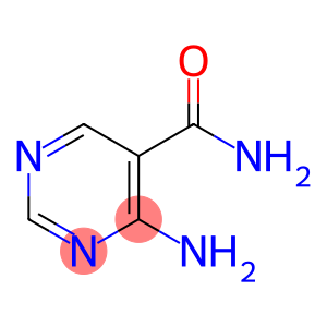 5-Pyrimidinecarboxamide, 4-amino- (6CI,7CI,8CI,9CI)